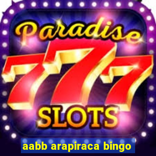 aabb arapiraca bingo